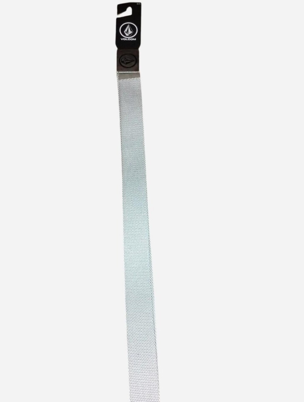 Volcom Men's Circle Web Belt - Heather Grey - One Size - New with Tags